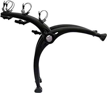 Saris Bones 3 Bike Trunk Rack, Black