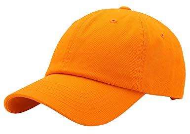 Top Level Baseball Cap for Men Women - Classic Cotton Dad Hat Plain Cap Low Profile