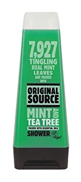 Original Source Tea Tree & Mint Shower Gel 250ml - (Pack of 6)