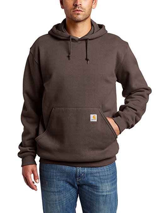 Carhartt Men's Midweight Original Fit Hooded Pullover Sweatshirt K121