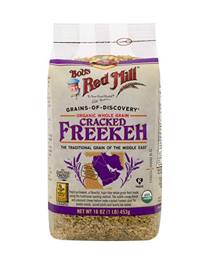 Bob's Red Mill Organic Cracked Freekeh, 16-ounce