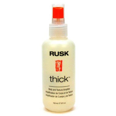 Rusk Thick Body and Texture Hair Spray Amplifier, 6 Ounce