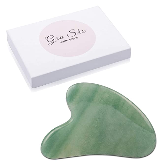 Gua Sha Tool, Jade Roller For Face - Ancient Chinese Technique, Multi Purpose Massage Tools - Promote Blood Circulation, Body Relaxation, Skin Tightening, Prevents Wrinkles