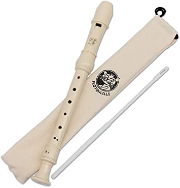 CASCHA Lilli's Recorder Set with Bag and Cleaning Rod (German Fingering) (EH 3908)