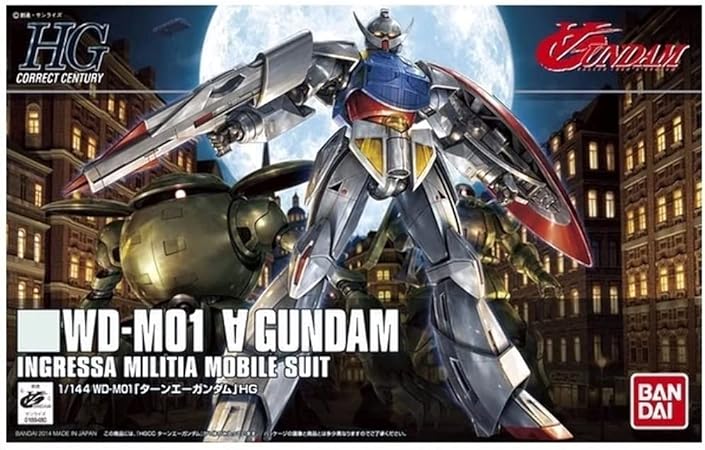 Bandai Hobby - HGUC - 1/144 HGUC ? Gundam