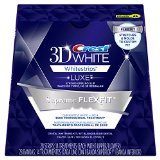 Crest 3D Luxe Whitestrips Supreme Flexfit Teeth Whitening Kit 14 Count