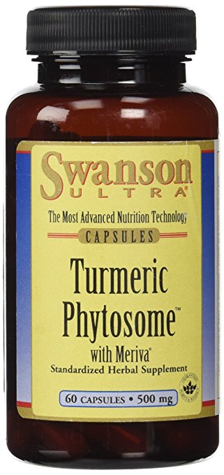 Swanson Turmeric Phytosome with Meriva 500 mg 60 Caps