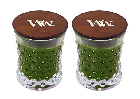 WoodWick Vintage Hobnail Candle Set - Frasier Fir