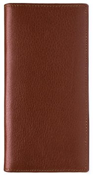800000W Brown Men's Genuine leather wallet Will leather wallets Long wallet for men Long bifold wallets for men