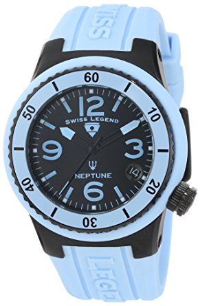 Swiss Legend Women's 11840P-BB-01-BBL Neptune Watch with Blue Strap