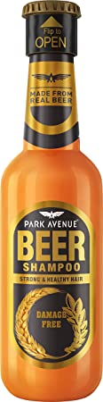 Park Avenue Damage Free Hair Beer Shampoo Made From Real Bear 350ml