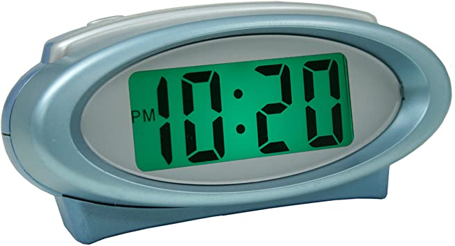 La Crosse Technology 30330 Digital Alarm Clock with Night Vision Technology