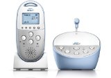 Philips Avent DECT Baby Monitor with Temperature Sensor and Night Mode