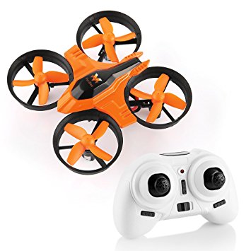 Mini Quadcopter Drone, F36 Mini RC Drone 2.4G 4CH 6Axis Gyro Remote Control Nano Drone RTF for Kids Adults Beginners - Headless Mode, 3D Flip, One Key Return