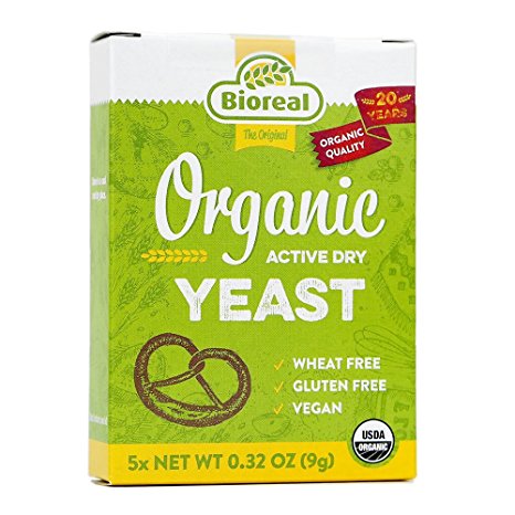 Bioreal Organic Active Dry Yeast
