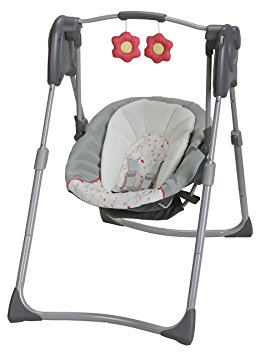 Graco Slim Spaces Compact Baby Swing, Alma