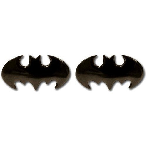 Batman Gun Metal Bat Cufflinks