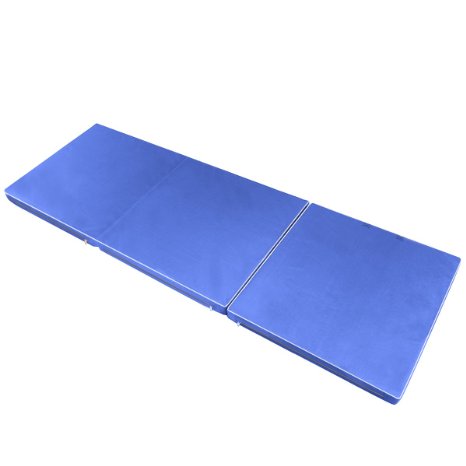 Leapair 2 Inch Extra Thick Gymnastics Mat Exercise Mats Fitness Panel