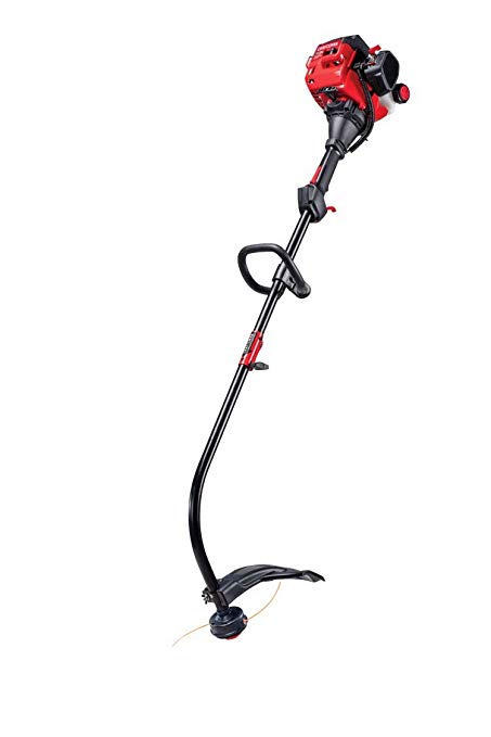 Craftsman CMXGTAMDA25C 25cc, 2-Cycle 17-Inch Attachment Capable Curved Shaft WEEDWACKER Gas Powered String Trimmer