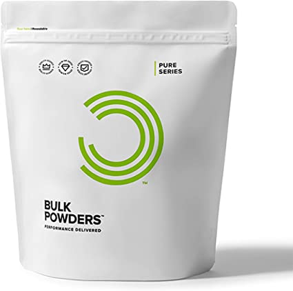 BULK POWDERS Pure Whey Protein Isolate 90, Protein Powder Shake, Banana, 1 kg