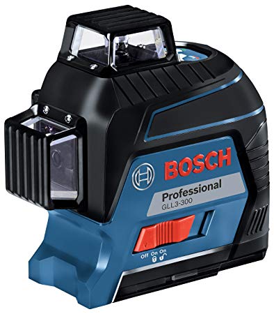 Bosch GLL3-300 360° Three-Plane Leveling and Alignment-Line Laser