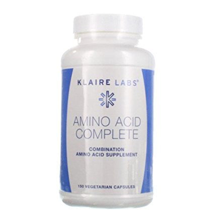 Klaire Labs Amino Acid Complete VCapsules, 150 Count