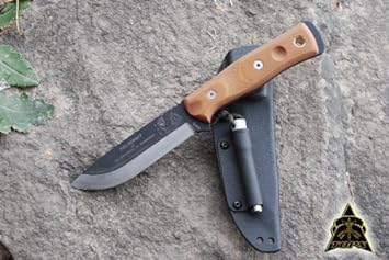 Tops Knives Fieldcraft Knife by B.O.B.: The Brothers of Bushcraft