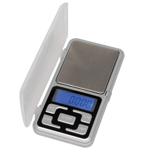 Jazooli 0.1g - 500g Digital Pocket Weighing Mini Scales For Jewlery Gold Kitchen