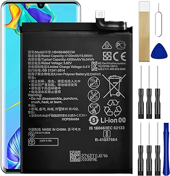 DDONG Replacement Battery HB486486ECW for Huawei Mate 20 Pro LYA-L29 Battery Free Adhesive Tool