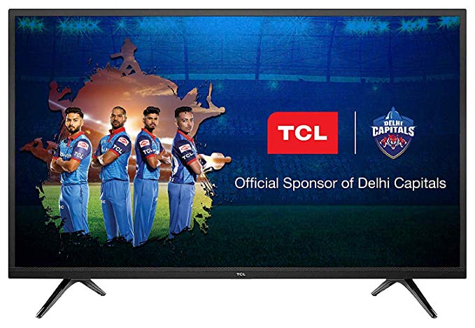 TCL 79.96 cm (32 inches) HD Ready LED TV 32G300 (Black)(2018 Model)