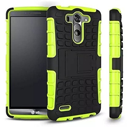 Cable and Case Hybrid Armorbox Case For LG G4- Green