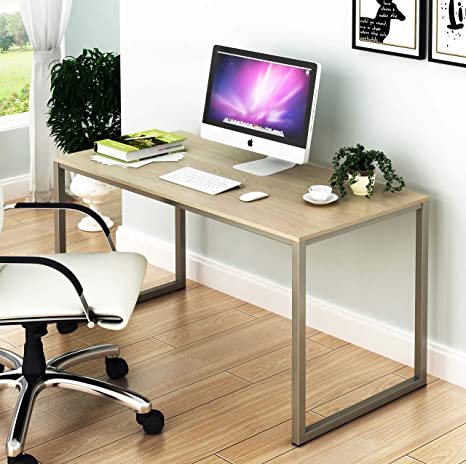 SHW Home Office 48-Inch Computer Desk, Maple