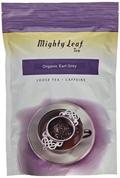 Mighty Leaf Organic Earl Grey Tea, 1 Lb. Loose Leaf Bag