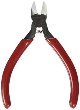 C2G / Cables To Go 38001 Flush Wire Cutter (4.5 Inches - Red)