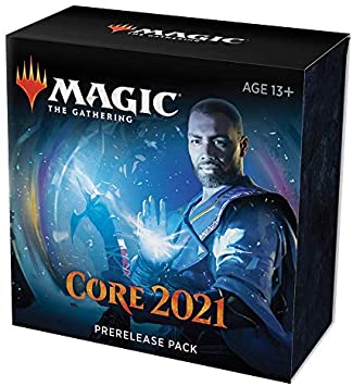 Magic The Gathering MTG Core 2021 Prerelease Pack Kit - 6 Booster Packs