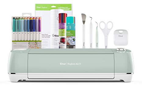 Cricut Explore Air 2 Mint Bundle with Accessories