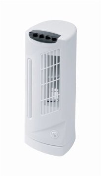 Connect-it Mini Tower Fan 3 Speed 90° Oscillation 40W H330mm Ref ES178