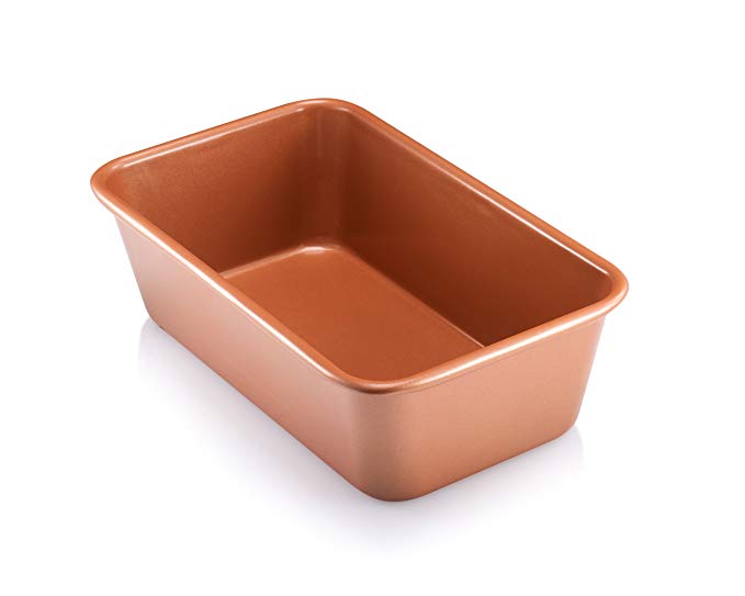 Gotham Steel 1362 Loaf Pan, Brownish