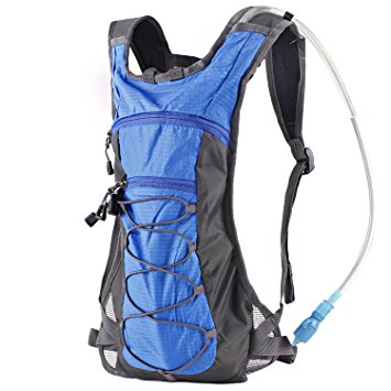 Hydration Pack Backpack with 70 oz 2L Water Bladder for Running Hiking Cycling Climbing Camping Racing