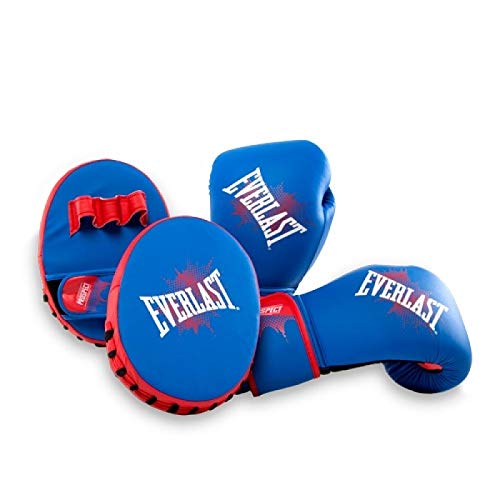 Everlast Prospect Mitt Kit - Kids 8oz Boxing Glove kitt