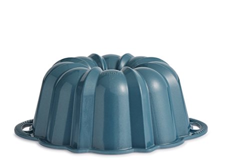 Nordic Ware Exclusive Bundt and Bundt Bag, Metallic Blue