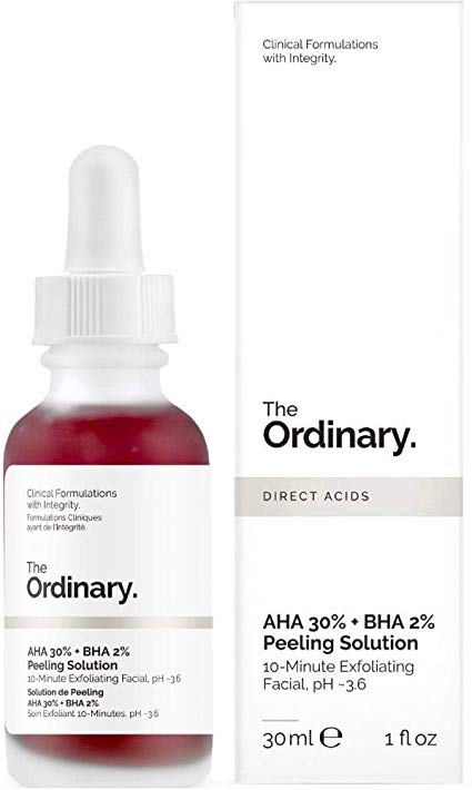 The Ordinary Peeling Solution 30ml AHA 30% + BHA 2%