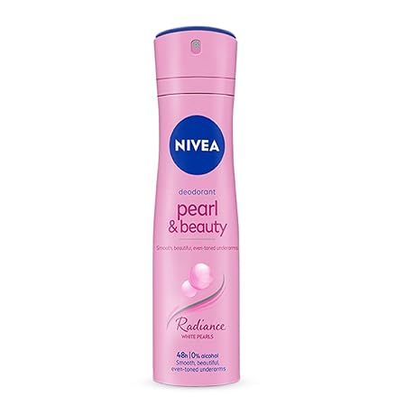 Nivea Women Pearl & Beauty Radiance Deodorant 150 Ml | For Eventoned Smooth & Beautiful Underarms