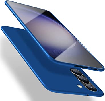 X-level Samsung Galaxy S23 5G Case, [Guardian Series] Ultra Thin Slim Soft Flexible TPU Bumper Matt Finish Protective Phone Cover Case for Samsung Galaxy S23 5G - Blue