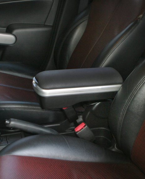 2007-2015 Mazda 2 - Boomerang® XT Armrest Center Console - Black
