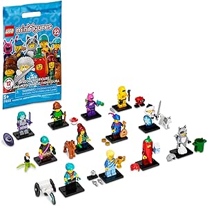 LEGO Minifigures Series 22 71032 Limited Edition Building Kit; Collectible Toys for Creative Fun for Ages 5  (1 of 12 to Collect)