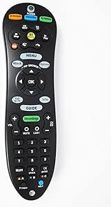 Genuine AT&T U-Verse Uverse S20-S1A Programmable IR Universal Remote Control Compatible Part Numbers: CY-RC1055-AT (Renewed)