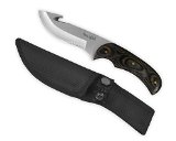 9 Tactical Hunting Survival Knife Skinner Gut Hook Fixed Blade  Nylon Sheath MH-H079 - Speicial Promotion - HZ35Z