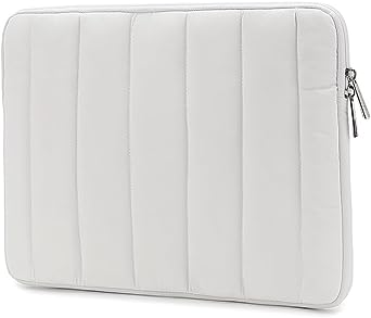 Canvaslife14-inch Notebook Sleeve, Case Compatible for 14.1 inch,MacBook Pro 14", inch and 14 inch-14.4 inch Laptop case Bag (White)