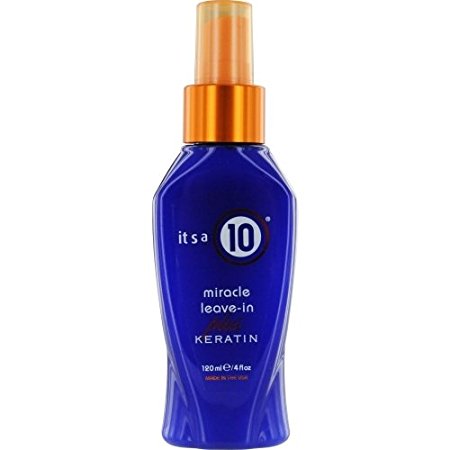 Its A 10 Miracle Leave In Product Plus Keratin 4 Oz Unisex